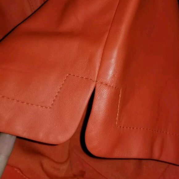 T by Alexander Wang Leather Boxer Shorts with Pockets S - Picture 4 of 6